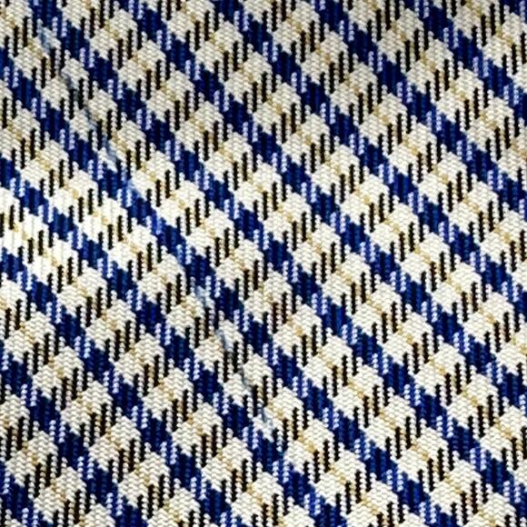 Polo By Ralph Lauren Plaid Check Necktie Career Business Casual Formal Workwear - Picture 3 of 9